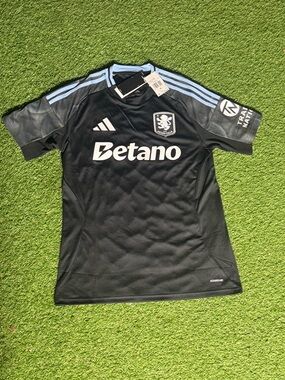 Aston Villa 25/26 Away Jersey Men’s M NWT